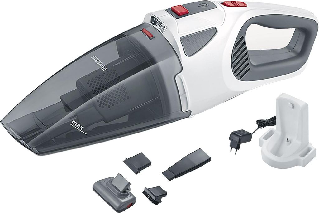 Severin HV 7146, Grau, Rot, Weiß, Trocken&Nass, UltraFine, Produktbild 