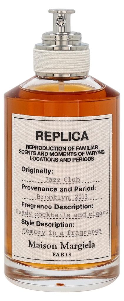 Maison Margiela Replica Jazz Club 100 ml, Männer, Zitrone, Produktbild 