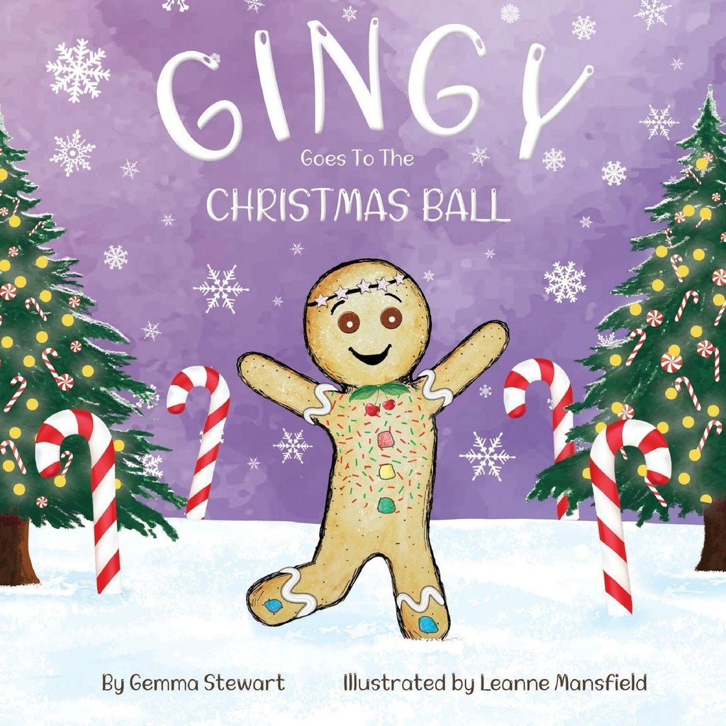 Gingy Goes To The Christmas Ball