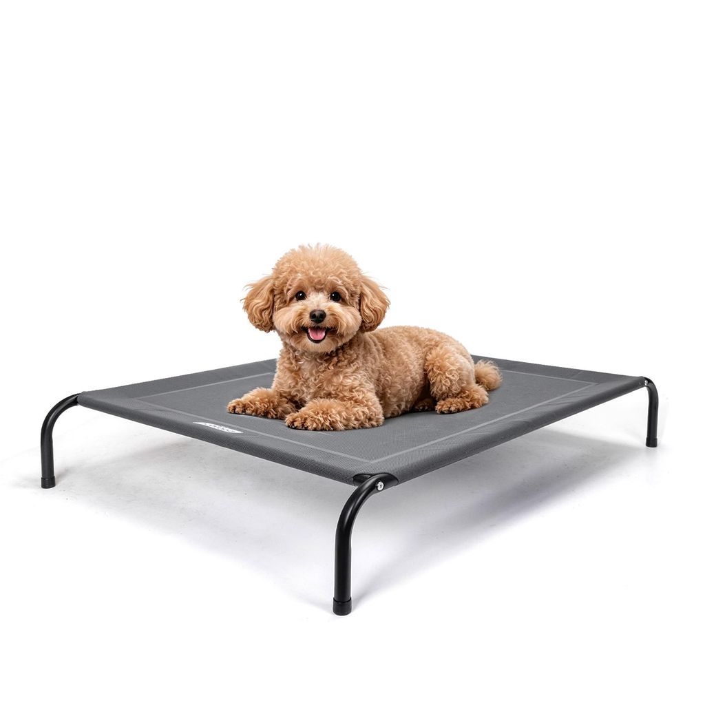 Hundeliege Outdoor kleine Hunde ,Kühlendes Erhöhtes Hund Produktbild 