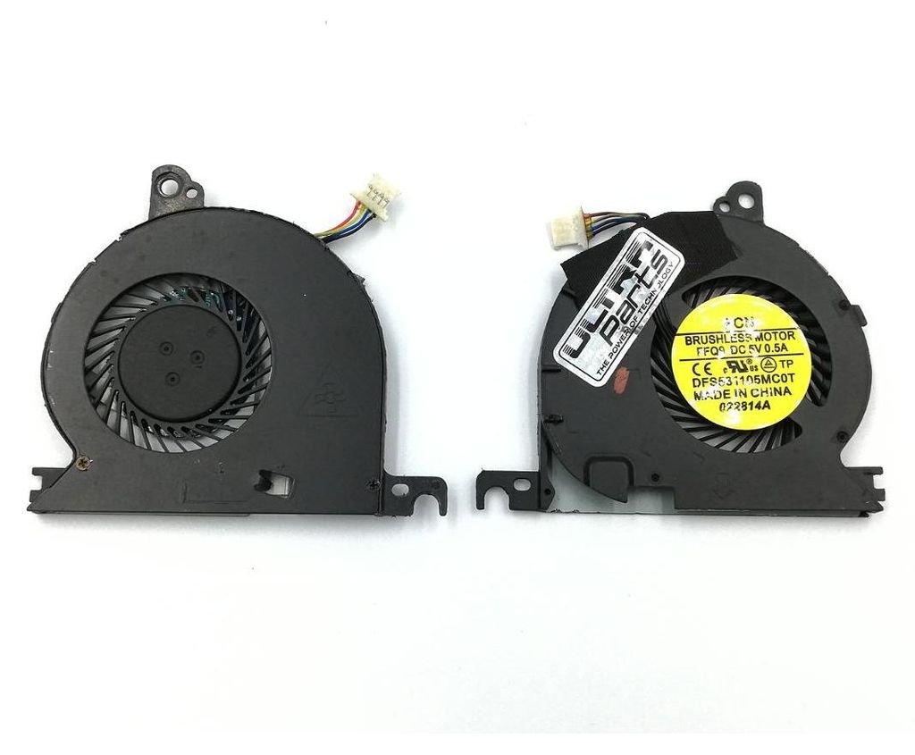 DELL LATITUDE E7240 E7420 E7440 Lüfter, 06PX9,DC28000D6SL, Produktbild 