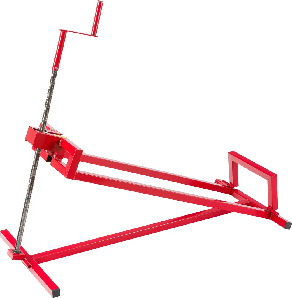 Lève-tracteur tondeuse AREBOS 450 kg - Cric robuste à inclinaison 45°