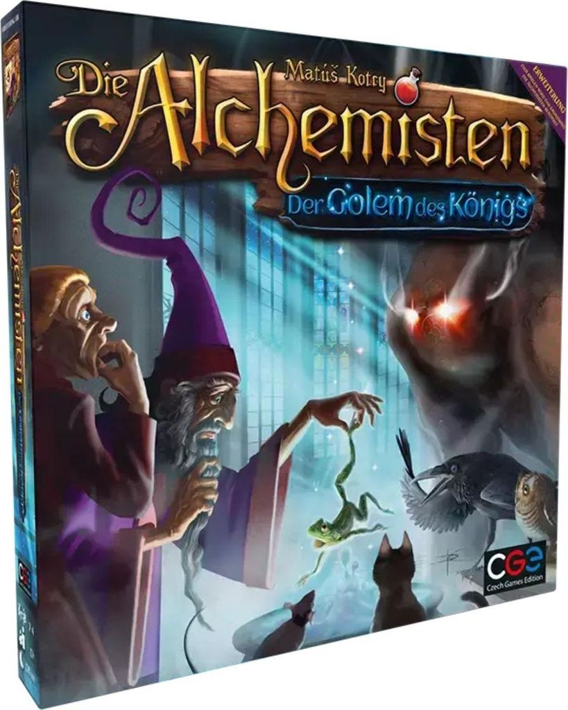 Czech Games Edition Alchemists: The King's Golem, Produktbild 