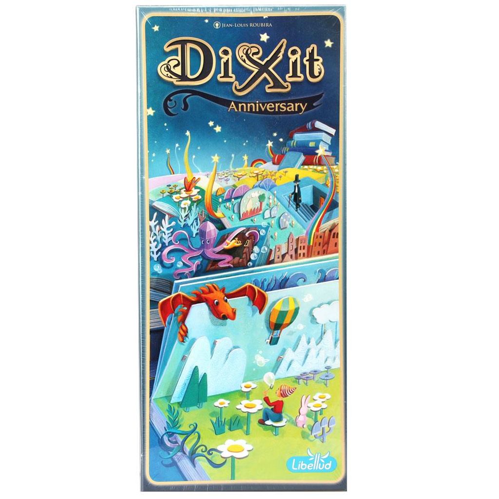 Asmodee Dixit 9 - Anniversario, gioco di carte Immagine del prodotto 