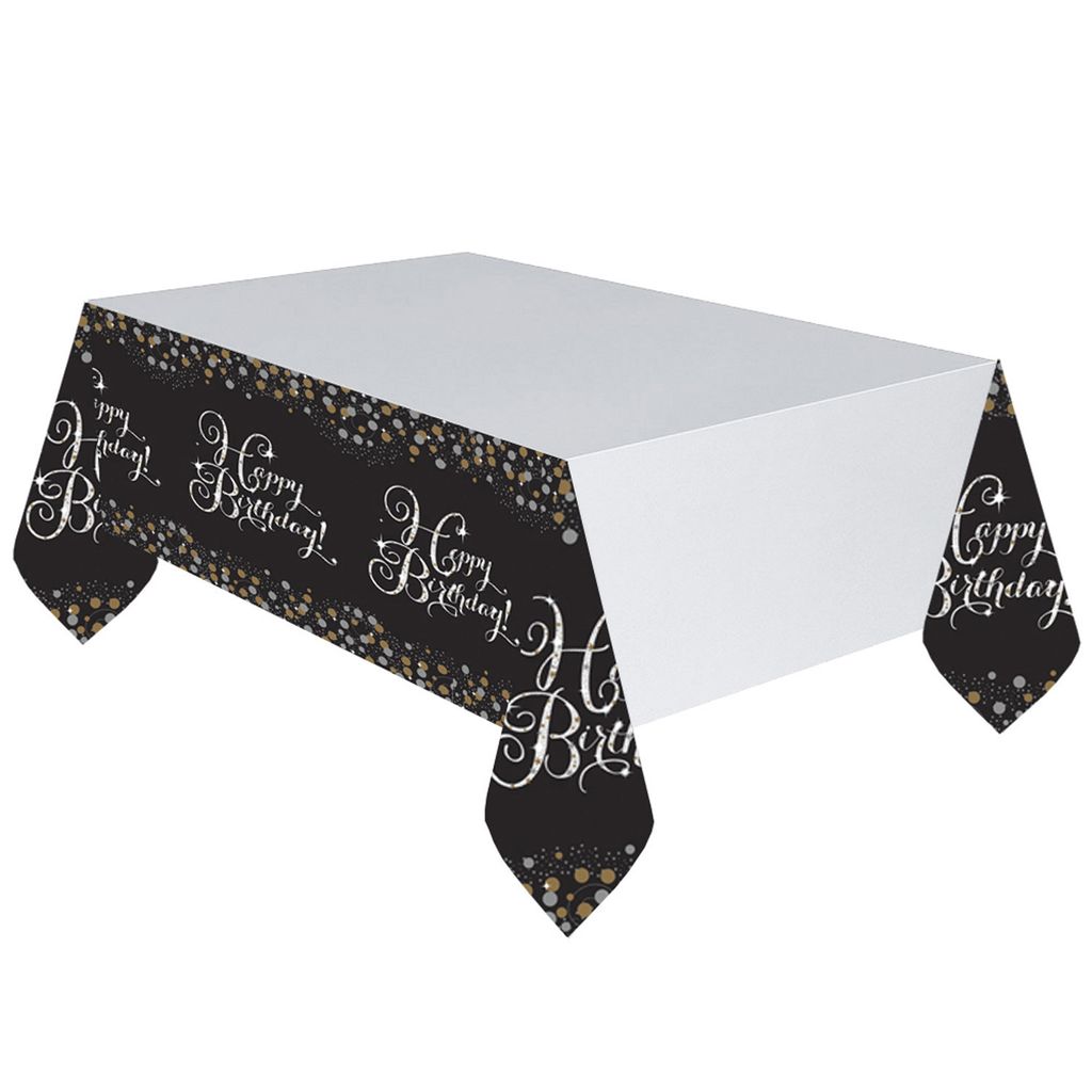 Tischdecke Happy Birthday Sparkling Celebrations or Image du produit 
