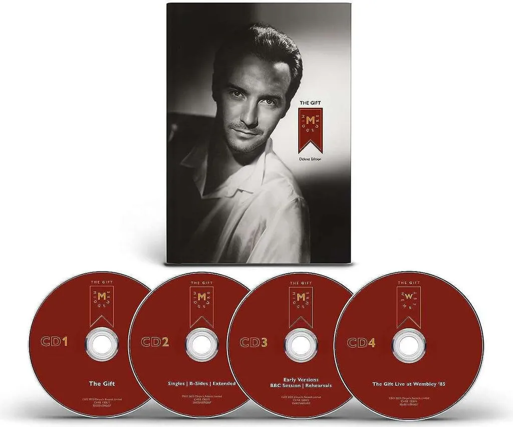 Coffret collector CD Midge Ure The Gift édition Deluxe avec bonus rare