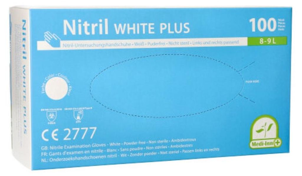 Papstar 93414, Weiß, L, 100 Stück(e) Produktbild 