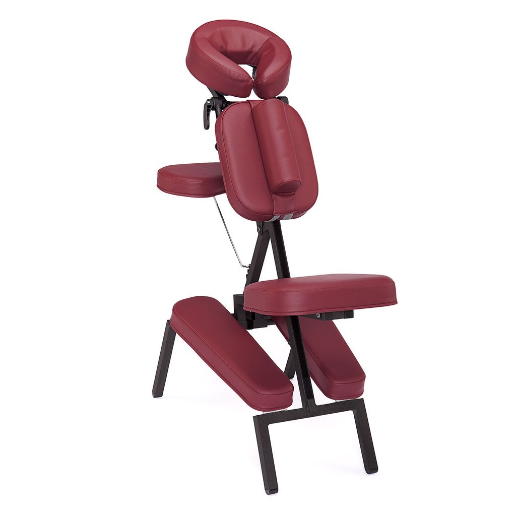 Massagestuhl VITAL Paket burgund