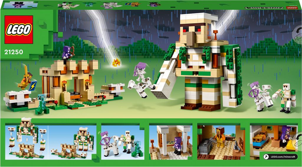LEGO® Minecraft® 21250 Pevnost železného golema Obrázek produktu 