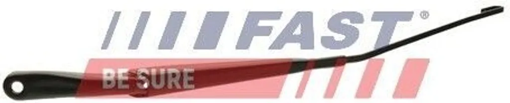 FAST FT93303 Braccio tergicristallo Anteriore sinistro per RENAULT MASTER III Furgone (FV)