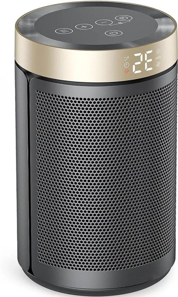 Radiateur électrique silencieux sans odeur - Chaleur douce fonte 1500W