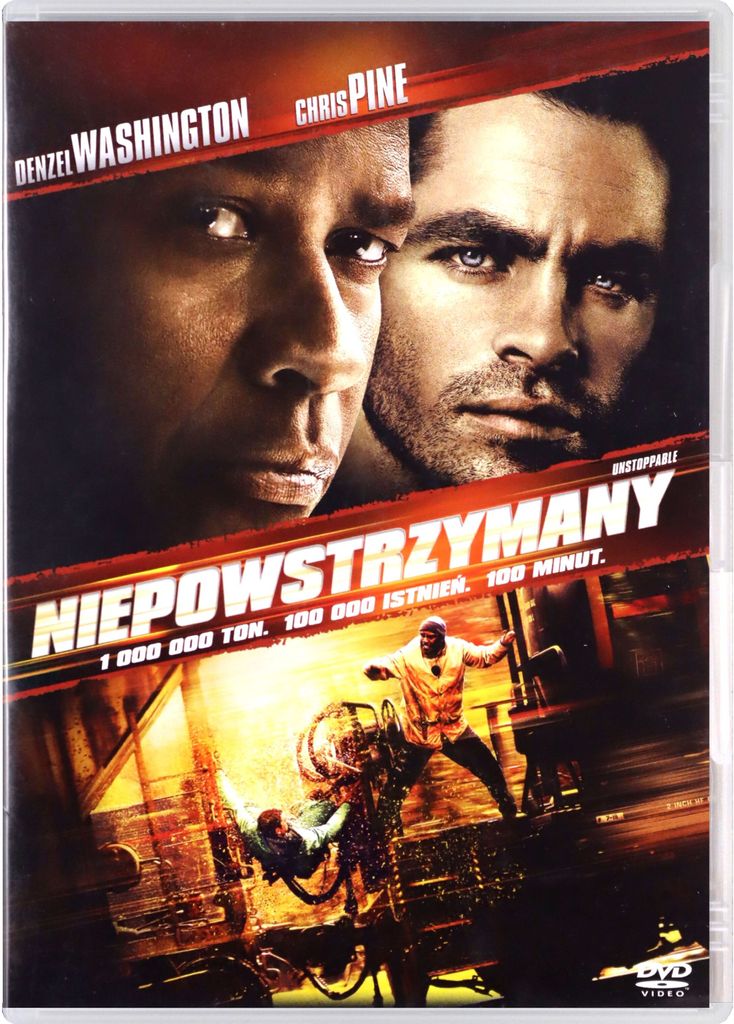 Unstoppable: Außer Kontrolle (nur Originalversion) [DVD] Produktbild 
