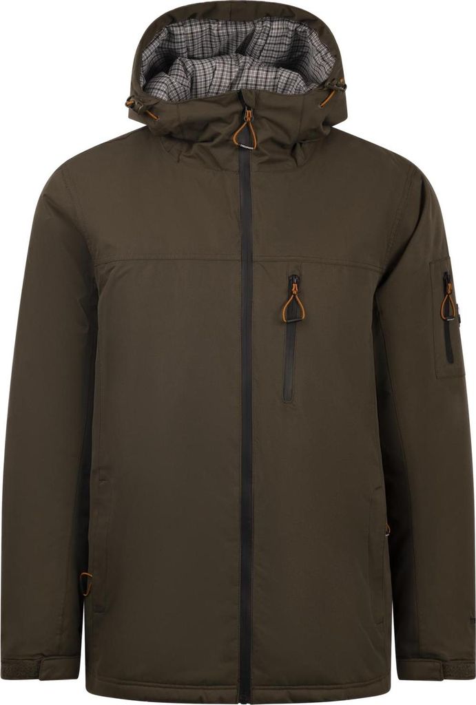 Trespass Kirkbost – Outdoor-Jacke für Herren, Dark Vine