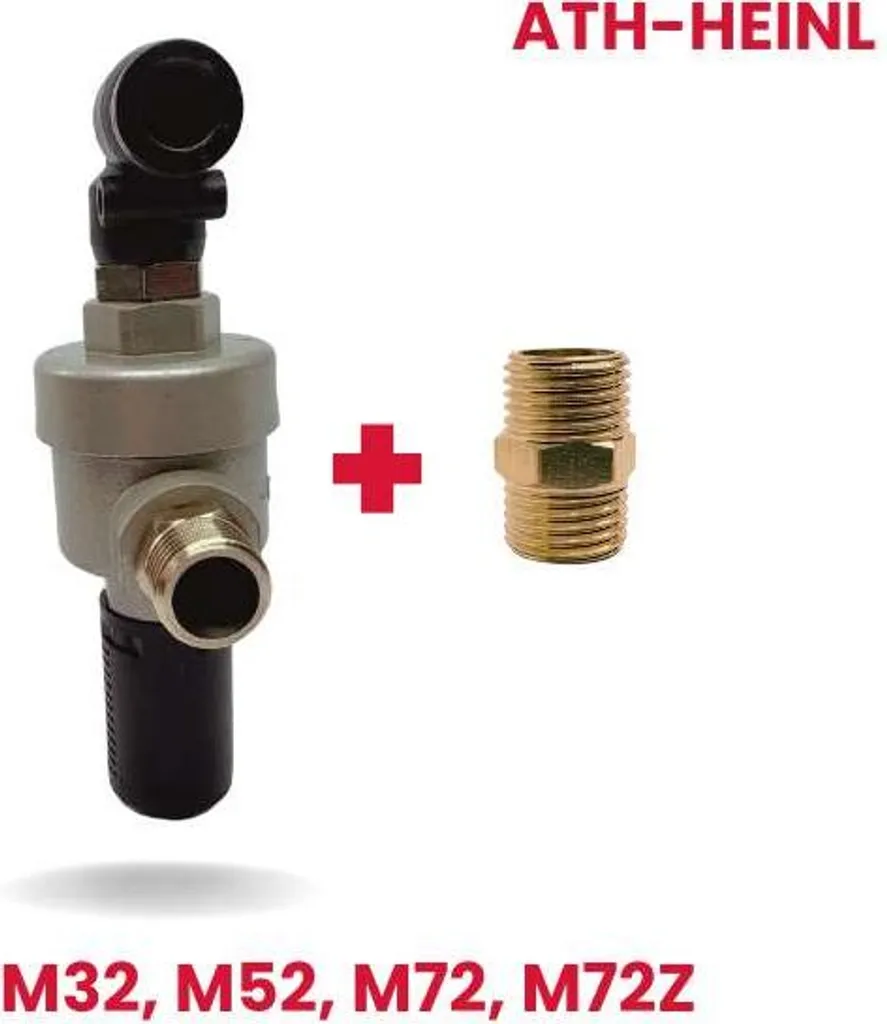 ATH-Heinl Dispositif de serrage rapide + valve J M32-M72Z haute qualité