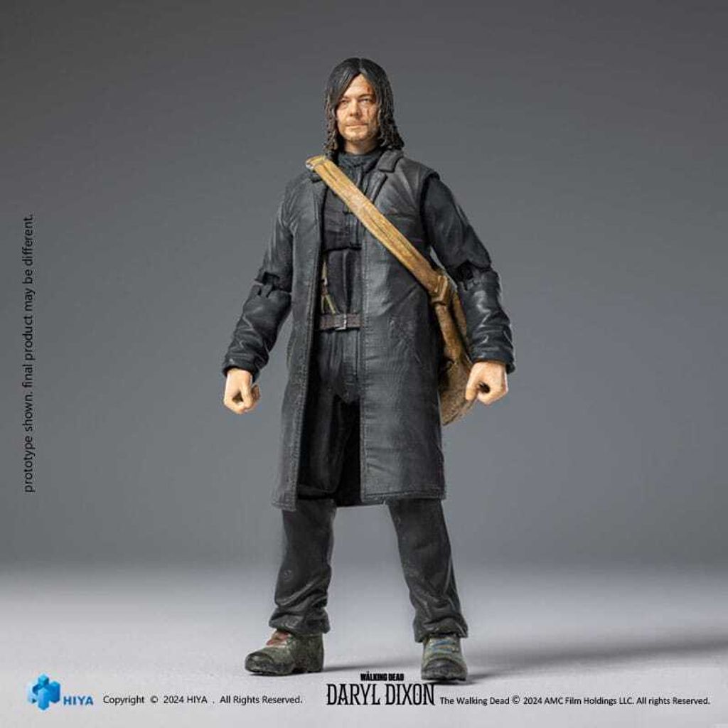 The Walking Dead Exquisite Mini Actionfigur 1/18 Daryl 11 Immagine del prodotto 