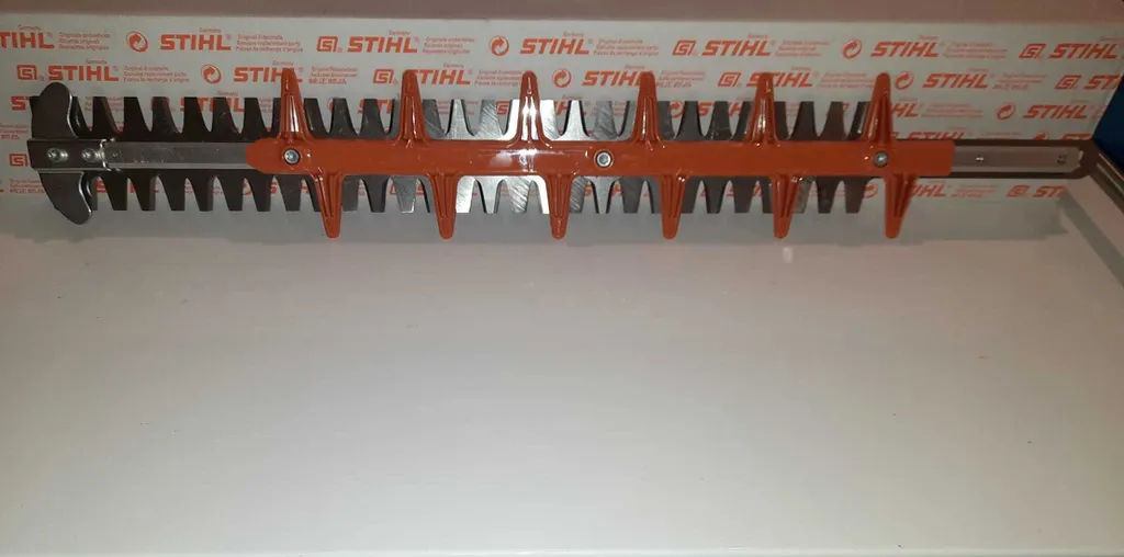 Lame double tranchant 450mm STIHL HSA 86 48517105906 haute précision 45cm