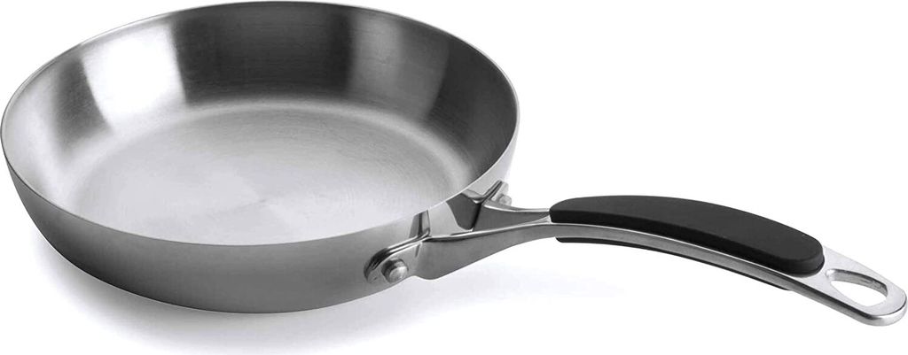 Lacor Trimetal Bratpfanne aus Edelstahl - Ø 20 cm Profiküche, Induktionsgeeignet Lacor Trimetal Bratpfanne aus Edelstahl - Ø 20 cm Profiküche, ...