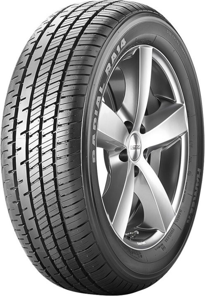 Hankook Sommerreifen motorcycle-tyres Radial RA14 ( 205/60 R16C 100/98T 6PR SBL )