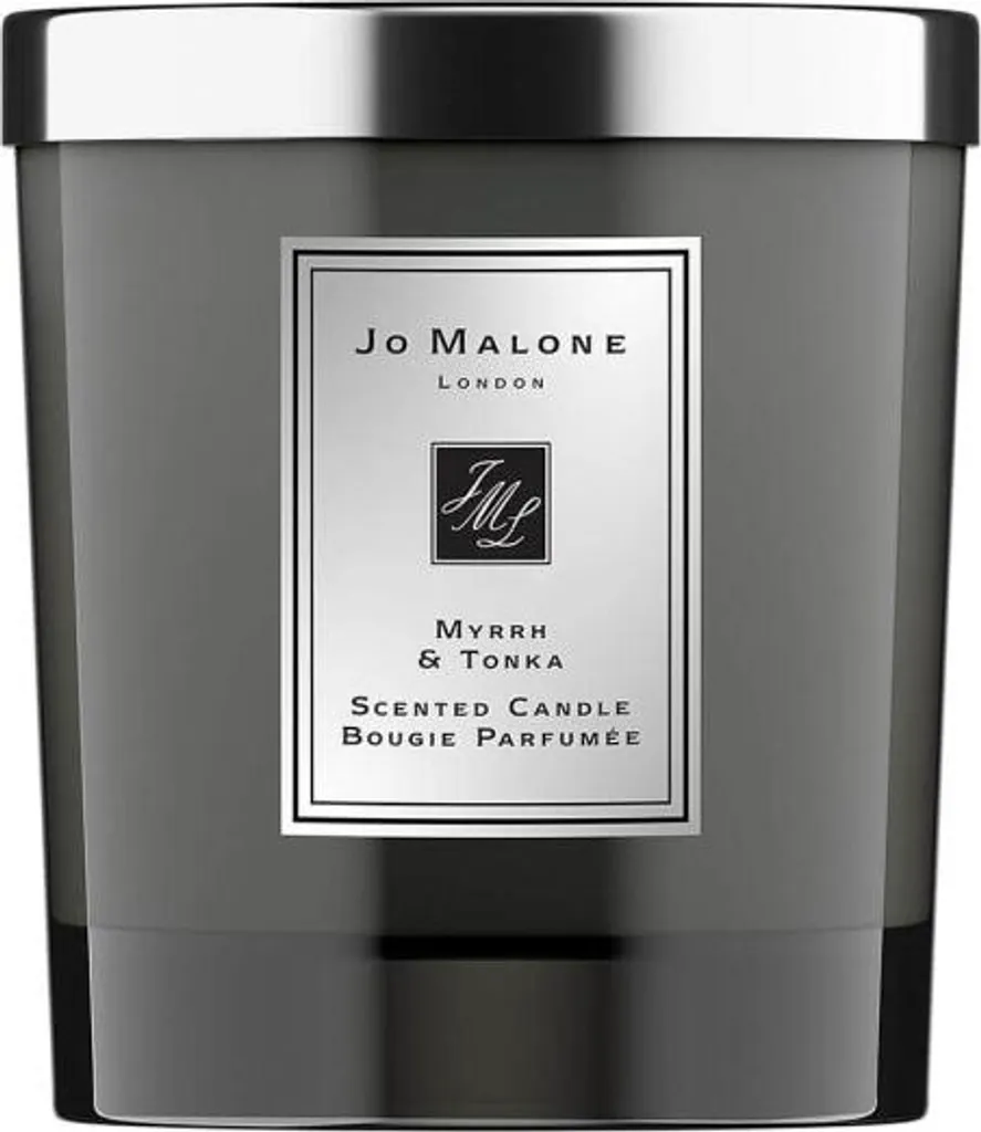 Bougie Parfumée Myrrhe & Tonka 200g - Ambiance de Luxe pour Salon