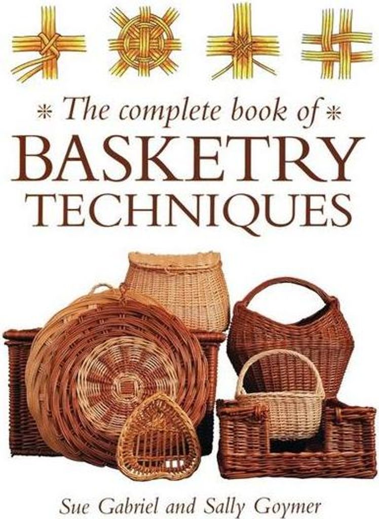 Libro completo delle tecniche di cesteria Immagine del prodotto 