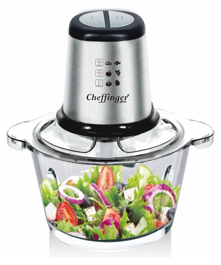 Cheffinger Home Messerset 8-teiliges Produktbild 