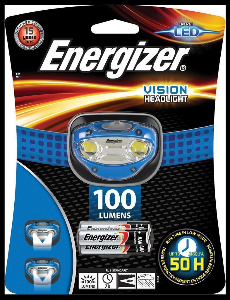 Energizer Phare Vision E300280302 / 3xAAA Image du produit 