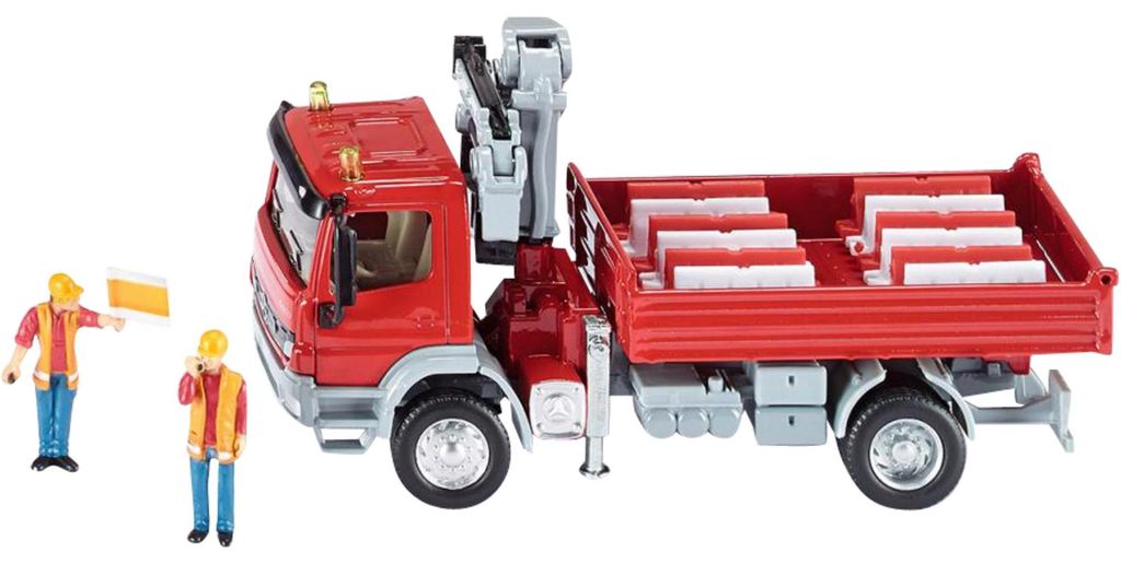 Sieper SIKU 3534 Mercedes Atego con gru 1:50 3534 Immagine del prodotto 