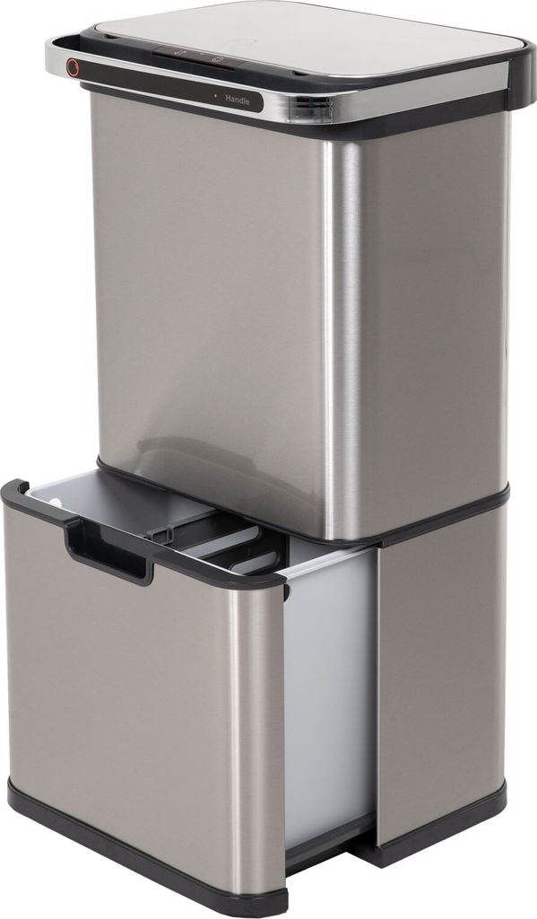 SVITA Sensor-Mülleimer 60L Aktivkohle- und Produktbild 3