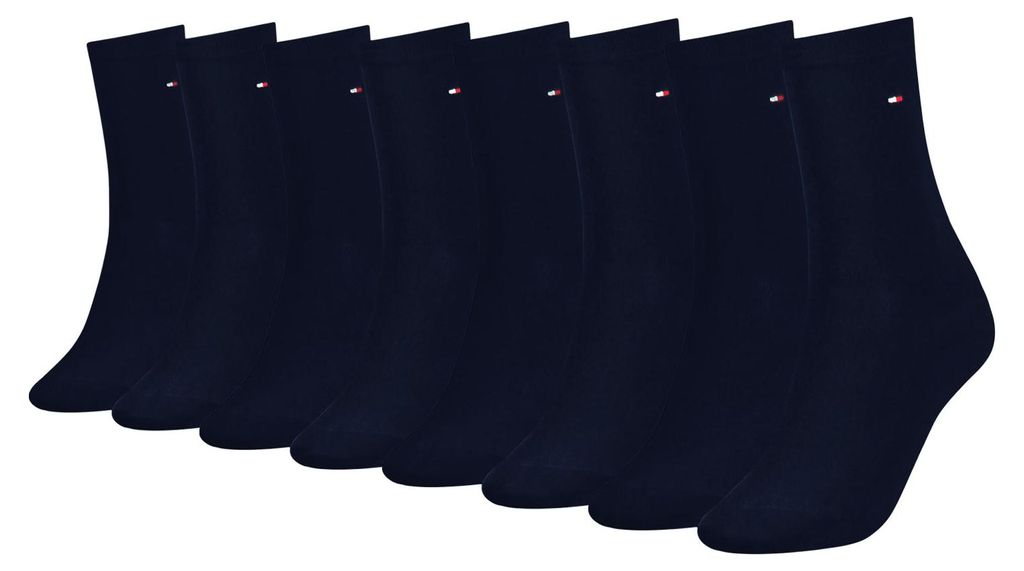 TOMMY HILFIGER 4 Paar Damen Socken Produktbild 