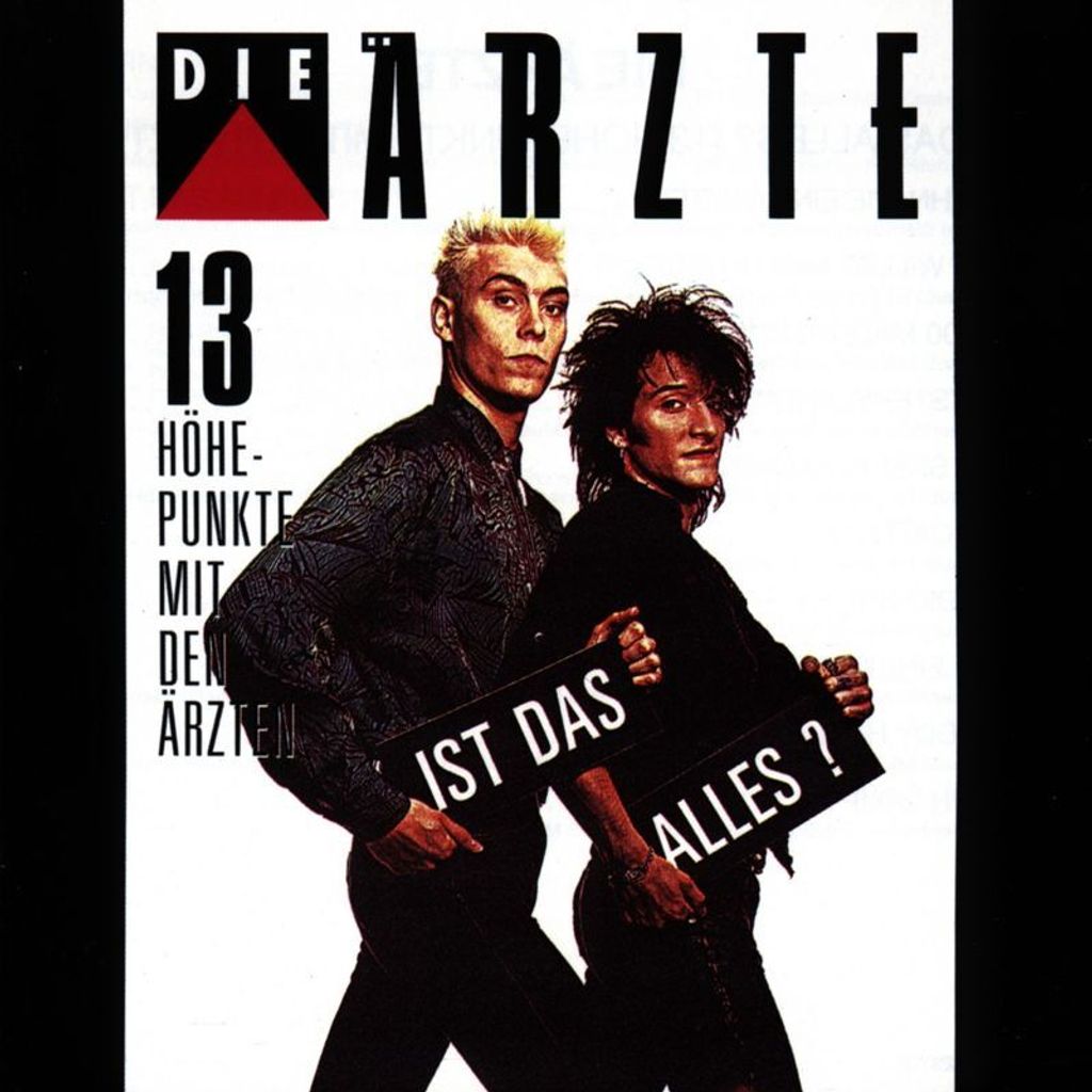 Die Ärzte: Die ?rzte - To je vše? -   - (CD / I) Obrázek produktu 