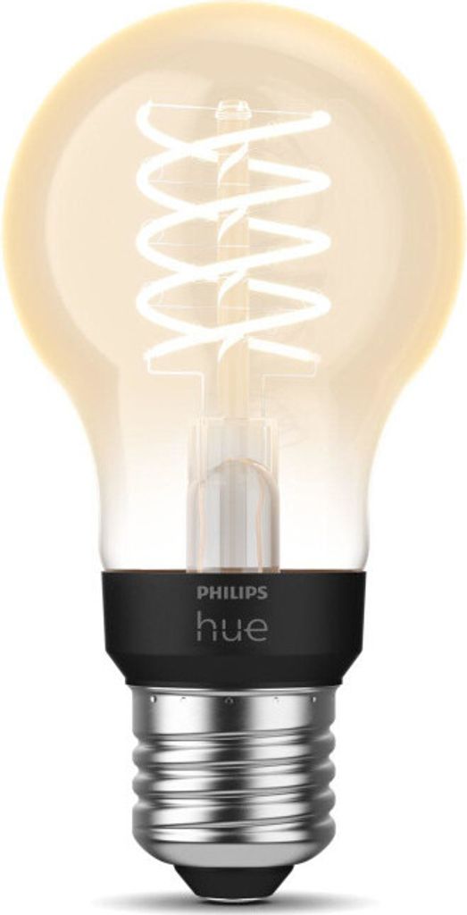 Philips Hue White E27 Filament Lampe – Smarte LED für modernes Lichtdesign