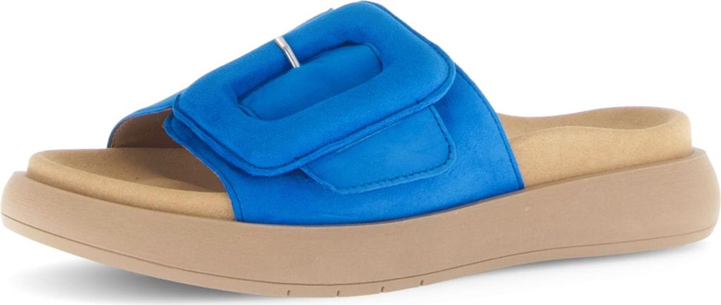 Gabor Klassische Pantoletten Damen 31393931393132 Blau 42 EU