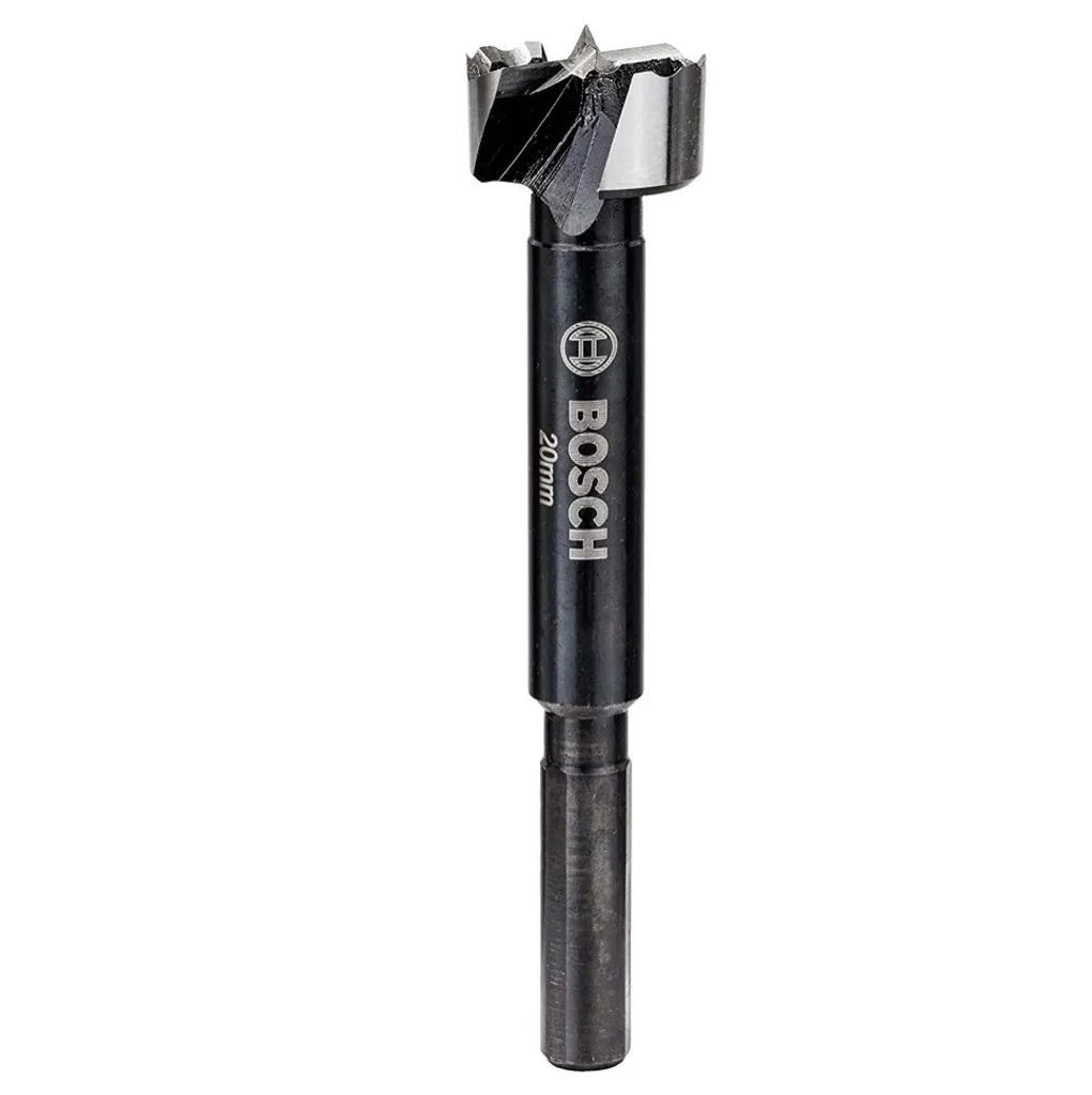 Mèche Bosch 20 mm pour installation de charnières et montage meubles