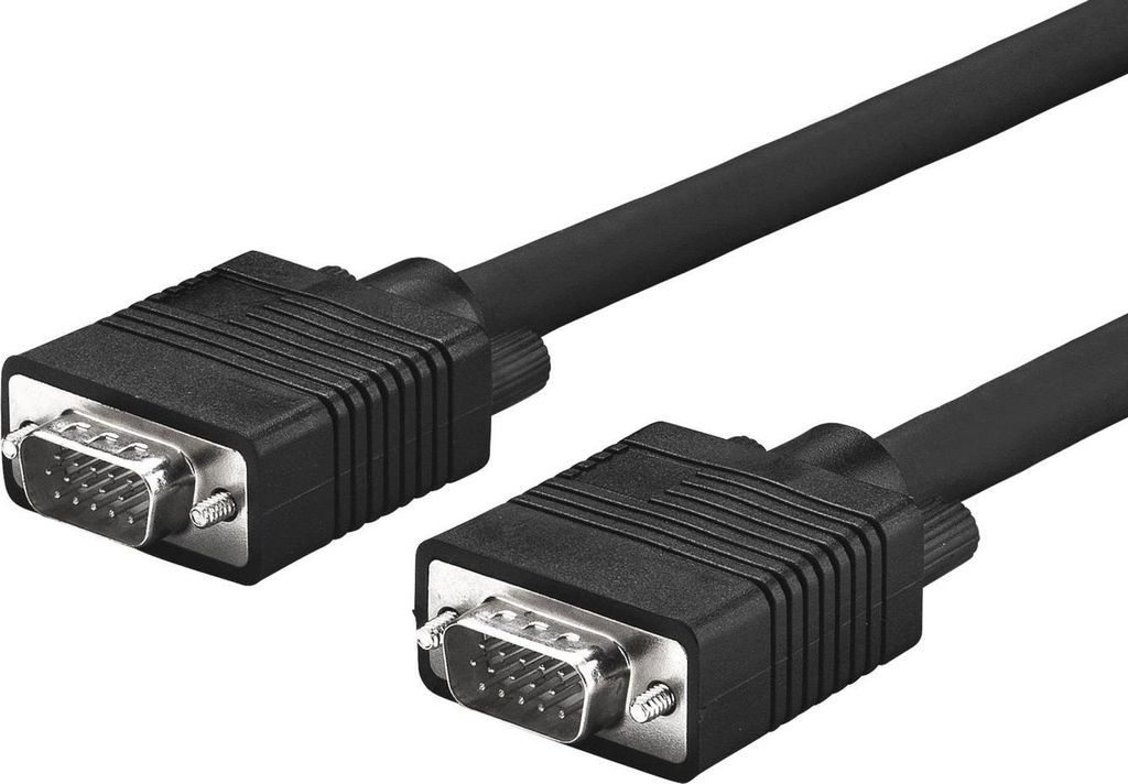 MicroConnect Full HD SVGA HD15 kabel 5m