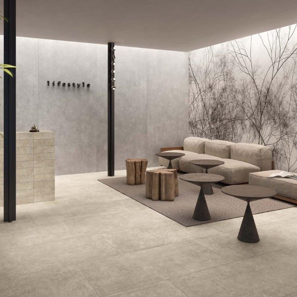 Fliesen Steinoptik 60x120 cm CASA39 Casalgrande Padana Nature