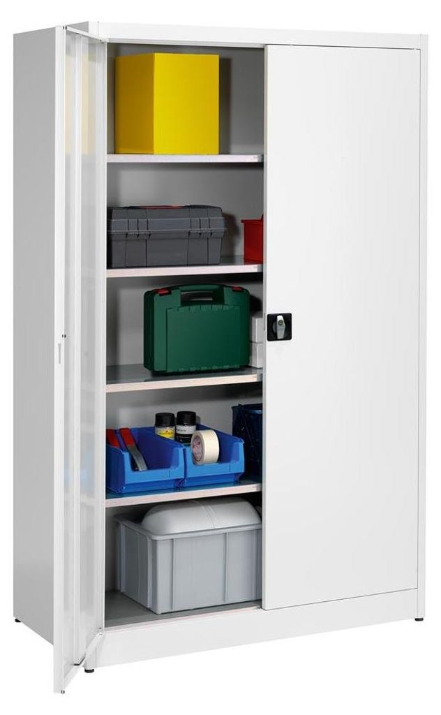 Werkzeugschrank, Materialschrank, Stahl, abschließbar, 4 Produktbild 