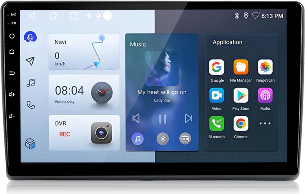 2G+64G Android13 GPS navi Für Fiat Ducato 2006-2013 Citroen Produktbild 