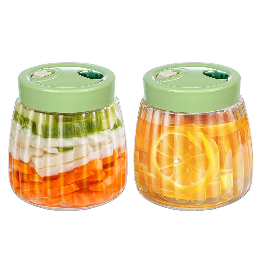 Einkochgläser, 1000ml Einmachgläser (2 Stück), Produktbild 