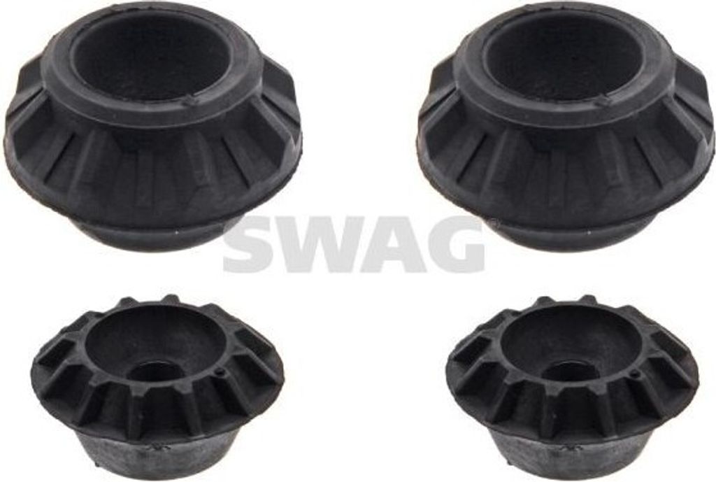 SWAG 30 55 0013 Reparatursatz Federbeinstützlager Hinten für VW GOLF III (1H1) GOLF II (19E, 1G1) POLO (6N2) Polo Schrägheck (6N1) Golf IV Cabri...