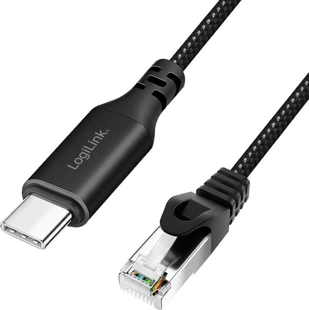Logilink CU0410: Cavo Ethernet USB-C Gigabit per Smart Working - 1m