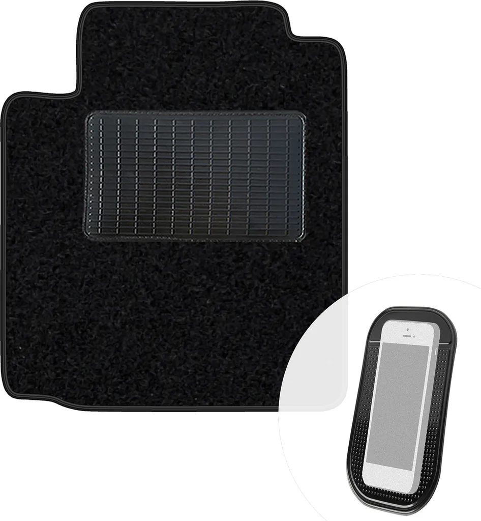 Tappetino Antiscivolo Toyota Yaris Verso 1999-2005 - Sicurezza Guida