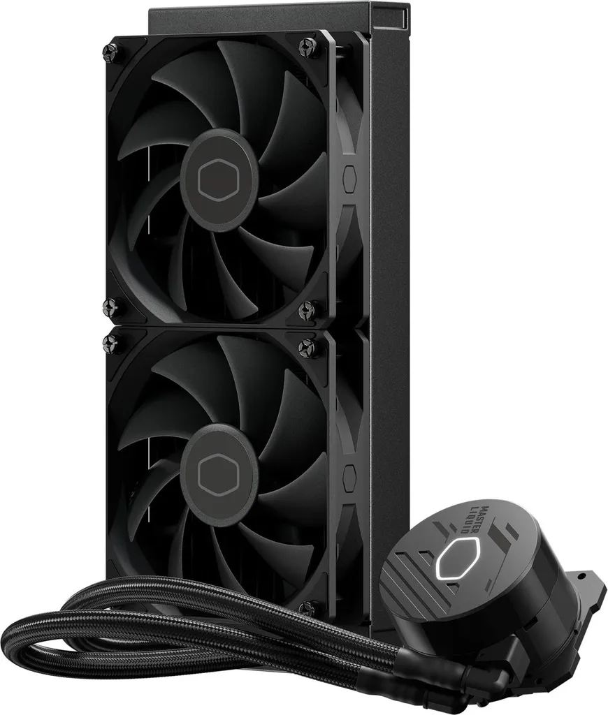 Kit de Refroidissement Liquide 240mm Cooler Master MasterLiquid 240L Core