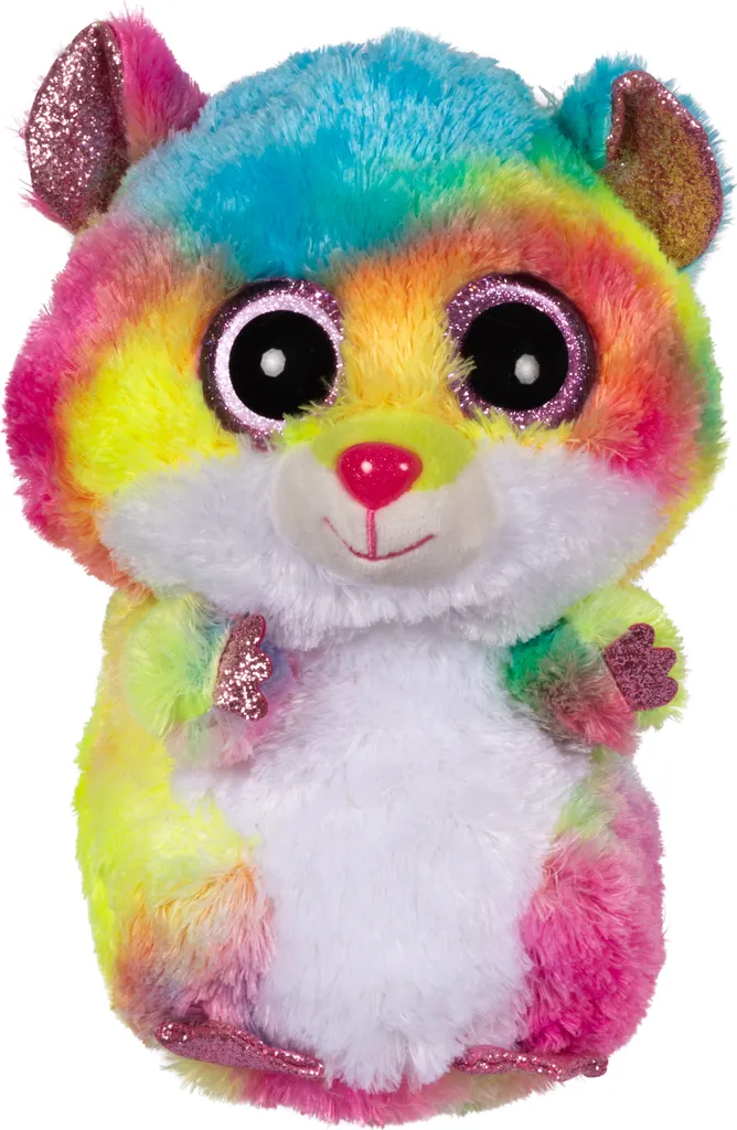 Peluche TY Rodney Hamster 24cm pour Enfant - Idée Cadeau Anniversaire Doux