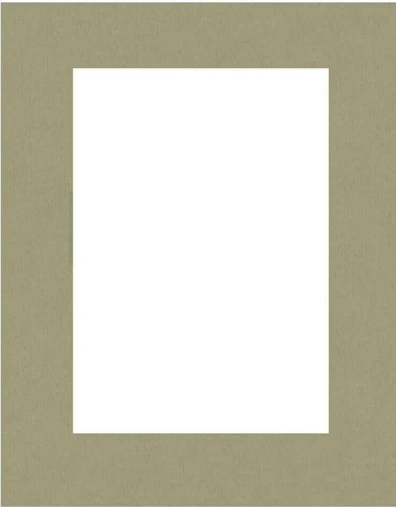 Passepartout 60x60 cm - 40x40 cm Pistacchio