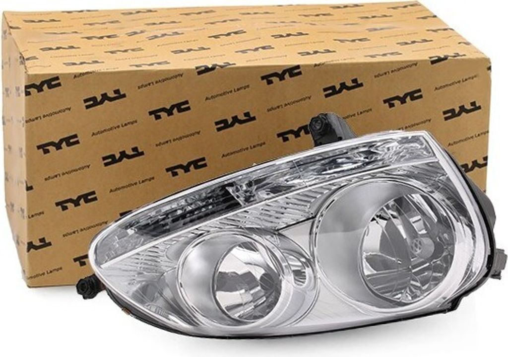 Reflektor świateł przednich TYC 20-0317-25-2 Zdjęcie produktu 