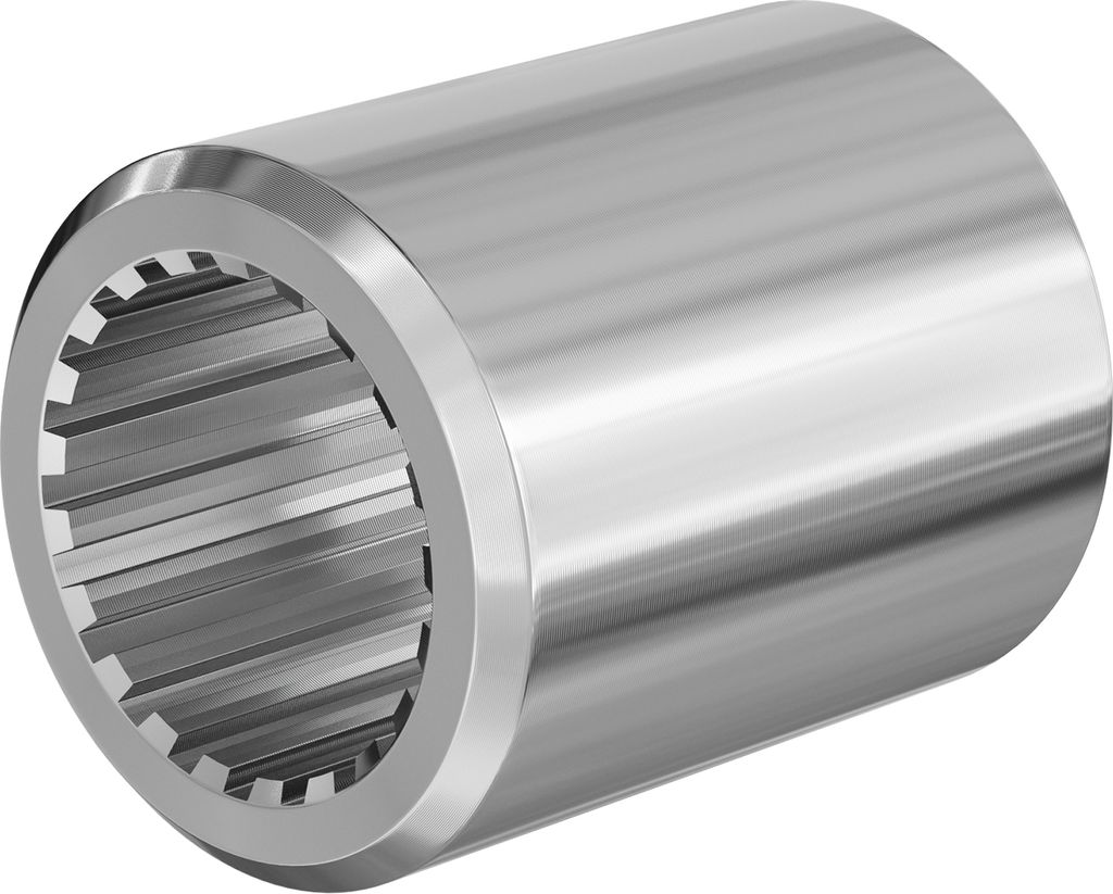 Zapfwellen Buchse D-Typ 65 mm für Vielkeilwelle PTO-Shaft mit 1 3/8" Z21 21 Nuten Traktor Anbaugerät