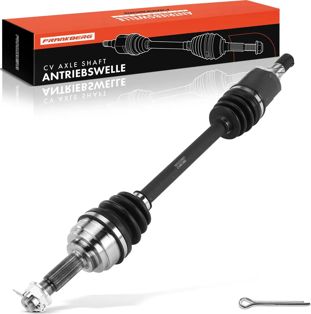 Arbre de transmission avant gauche Frankberg pour Nissan Note E12 1.5L