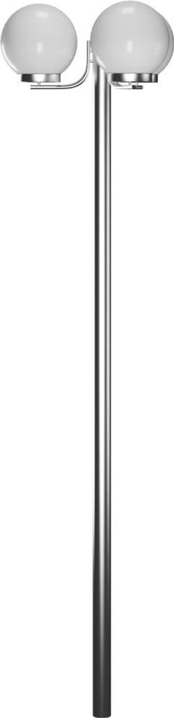 vidaXL Candélabre de jardin 3 flammes 220 cm Image du produit 