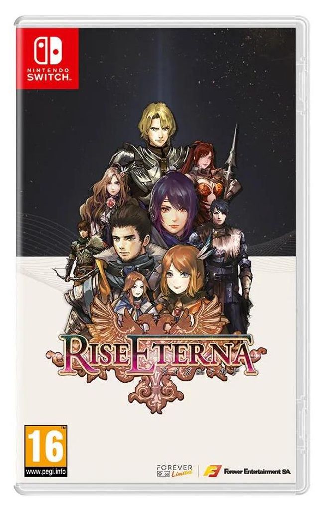 Spiel RISE ETERNA NINTENDO SWITCH