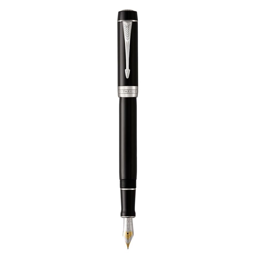 PARKER Füller Duofold Cl. Black Centennial M Geschenkbox